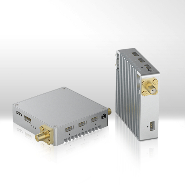 7-8km UAVs Dual Ethernet And Bi-directional Data Links