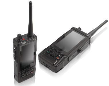 4G LTE Tri-proof Broadband Trunking Handset